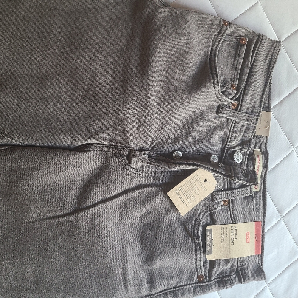 Levi's Wedgie Straight jeans 10 short